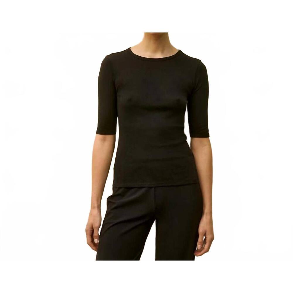 NEW FLORE FLORE anna tee in black